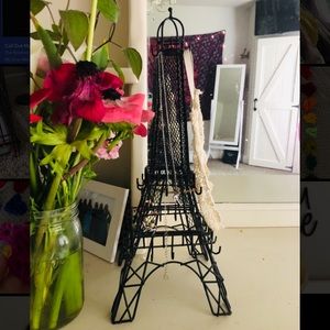 Eiffel Tower Jewelry Stand